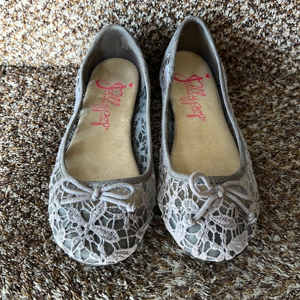 Jellypop Lace Ballet Flats